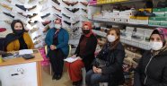 AK Kadınlar Alanya'da ziyaret turunda