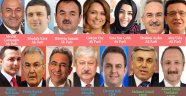 Ak Parti Antalya'yı 7 Vekile Çıkardı