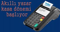 Akıllı yazar kasa dönemi başlıyor