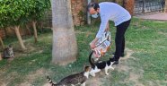 Alanya AK Gençlik sokak hayvanlarını unutmadı