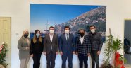 Alanya AK Gençlik ziyaret turunda