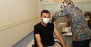 Alanya AK Parti topluca aşı yaptırdı