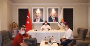 Alanya AK Parti’ye ziyaretler hız kesmiyor