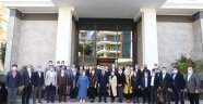 Alanya Ak Parti yönetimi toplandı