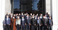 Alanya Ak Parti yönetimi toplandı