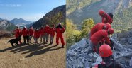 Alanya AKUT ekibi yaylada mahsur kalan keçileri kurtardı