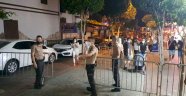 Alanya Barlar Sokağı’nda maske zorunlu hale geldi