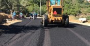Alanya Belediyesi asfalt çalışmalarına devam ediyor