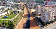 Alanya Belediyesi asfalt çalışmalarına devam ediyor