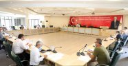 Alanya Belediyesi encümen toplantısına koronavirüs ayarı
