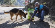 Alanya Belediyesi hayvanları unutmadı