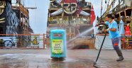 Alanya Belediyesi’nden bayram öncesi hummalı çalışma