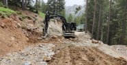 Alanya Belediyesi yayla yollarındaki çalışmalara hız verdi