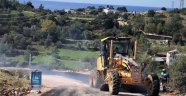 Alanya Belediyesi yollara bakım onarım çalışması başlattı