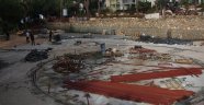 Alanya Belediyesi'nden Kargıcak'a Yeni Park