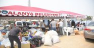 Alanya Belediyesi'nden yardım desteği