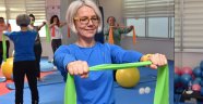 Alanya Belediyesi'nin spor merkezine ilgi büyük