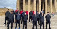 Alanya Belediyespor Anıtkabir’de