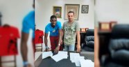 Alanya Belediyespor'dan fileye yabancı takviye