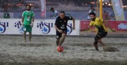 Alanya Belediyespor'dan plaj futbolunda büyük gurur!