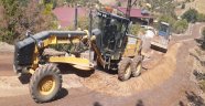 Alanya Çamlıca yolu asfalta hazırlanıyor