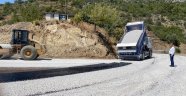 Alanya Çamlıca yolu asfaltlandı