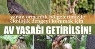 Alanya CHP’den av yasağı çağrısı