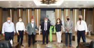 Alanya CHP’den Başkan Böcek’e ziyaret
