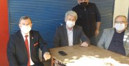 Alanya CHP esnafla buluştu