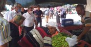Alanya CHP, yaylaları geziyor