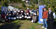 Alanya’da 110 üreticiye sertifika verildi