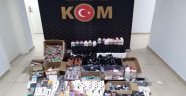 Alanya’da 2 ayrı adrese kaçak elektronik sigara baskını!