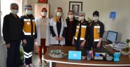 Alanya’da acil tıp teknisyenleri unutulmadı