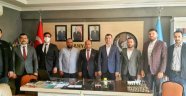 Alanya’da Ak Gençlik’ten Uysal’a ziyaret