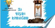 Alanya’da Ak Partili kadınlar suyu anlattı