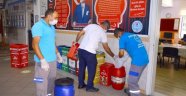 Alanya’da atık pil kampanyası