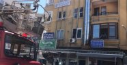 Alanya’da baca yangını korkuttu