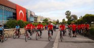 Alanya’da başkanlar gençlerle şehir turu attı