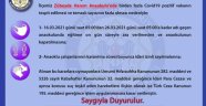 Alanya’da bir okul daha koronadan dolayı kapatıldı