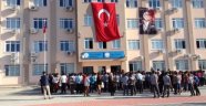Alanya’da bir okul dana eğitime ara verdi
