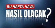 Alanya’da bu hafta hava nasıl olacak?