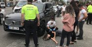 Alanya’da cip ile elektrikli bisiklet çarpıştı: 1 yaralı