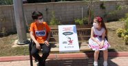 Alanya’da çocuk parklarında korona revizyonu