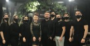 Alanya’da çocuklara defileli destek!