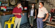 Alanya’da Covid-19 denetimleri sürüyor