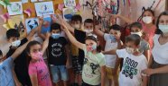 Alanya’da doğadan ilham aldıkları projeyi tamamladılar