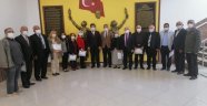 Alanya’da emekli öğretmenlere şeref belgesi
