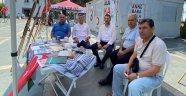 Alanya’da Filistin’e destek sergisi