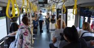 Alanya’da halk otobüsleri denetlendi