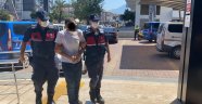Alanya’da jandarmadan seraya uyuşturucu baskını